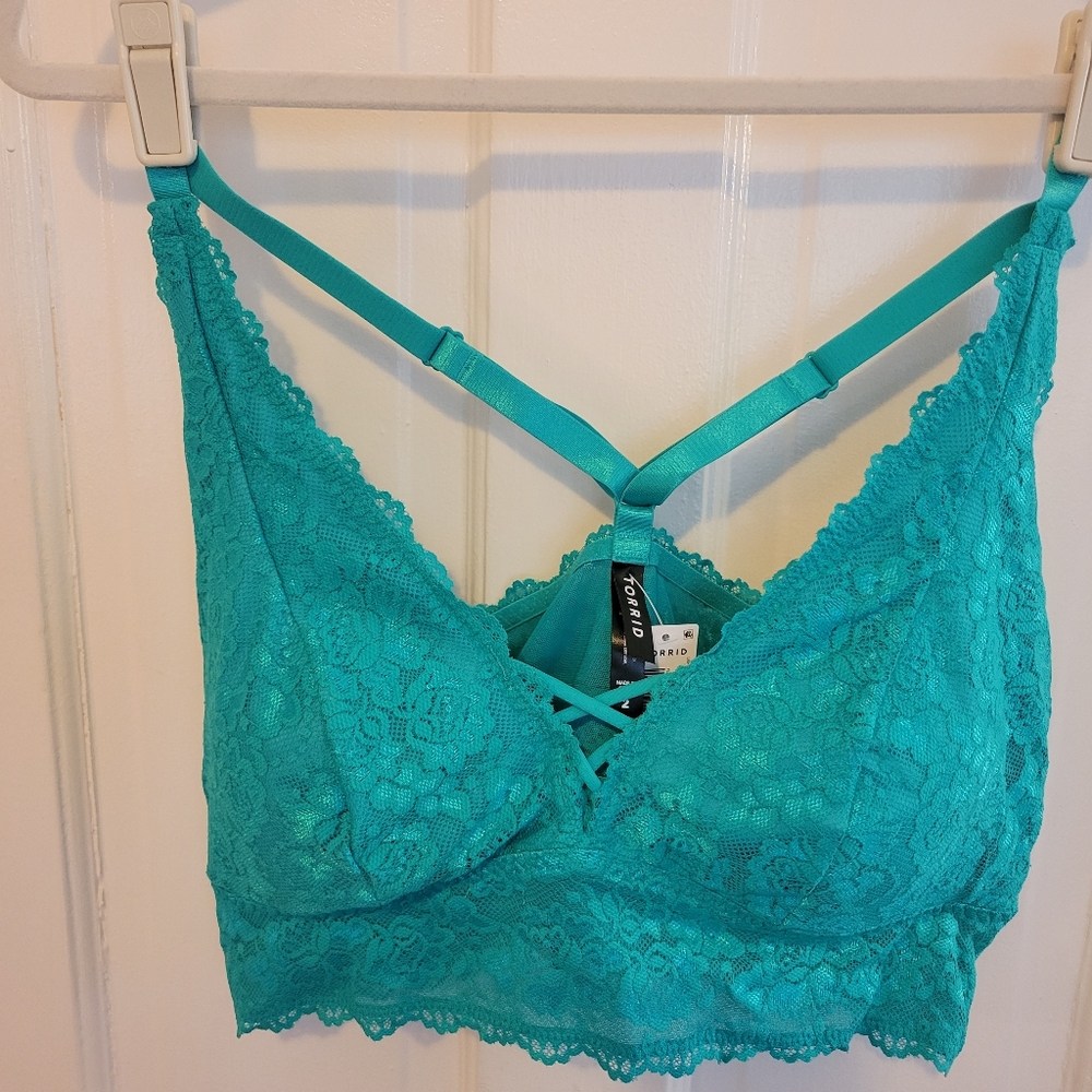 Women's Plus Lace Bralette